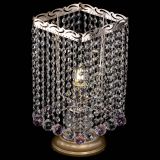 Настольная лампа Квадрат шар розовая в Самаре