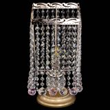 Настольная лампа Квадрат шар розовая в Самаре