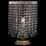 Настольная лампа Квадрат шар зеленая в Самаре