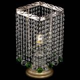 Настольная лампа Квадрат шар зеленая в Самаре