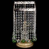 Настольная лампа Квадрат шар зеленая в Самаре