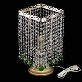 Настольная лампа Квадрат шар зеленая в Самаре