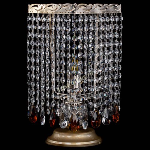 Настольная лампа Квадрат журавлик чайная в Самаре Гусь Хрустальный