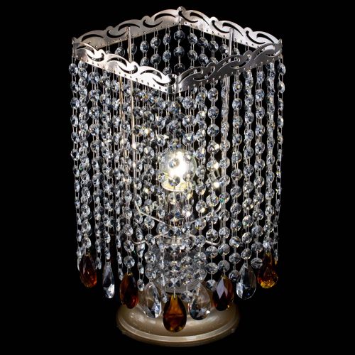 Настольная лампа Квадрат журавлик чайная в Самаре Гусь Хрустальный