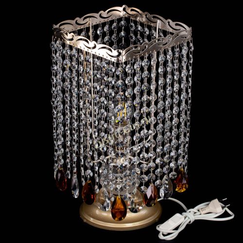 Настольная лампа Квадрат журавлик чайная в Самаре Гусь Хрустальный