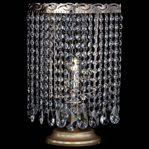 Настольная лампа Квадрат журавлик в Самаре Гусь Хрустальный