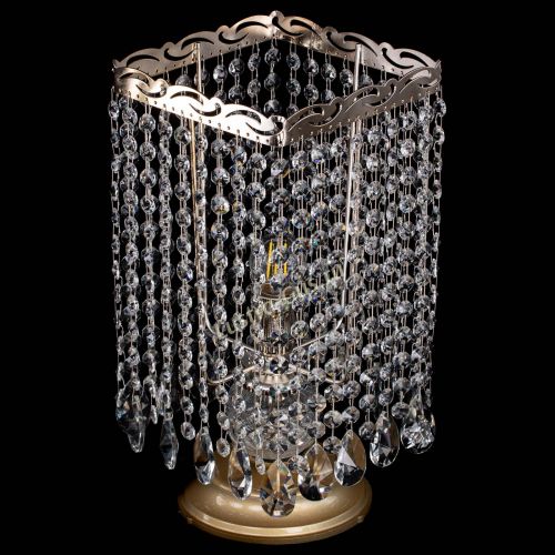 Настольная лампа Квадрат журавлик в Самаре Гусь Хрустальный