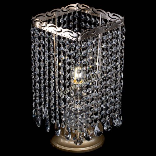 Настольная лампа Квадрат журавлик в Самаре Гусь Хрустальный