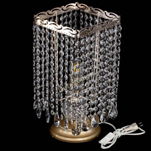 Настольная лампа Квадрат журавлик в Самаре Гусь Хрустальный