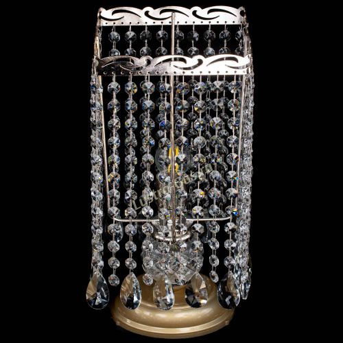 Настольная лампа Квадрат журавлик в Самаре Гусь Хрустальный