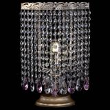 Настольная лампа Квадрат журавлик розовая в Самаре