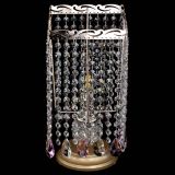 Настольная лампа Квадрат журавлик розовая в Самаре