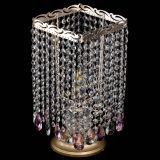 Настольная лампа Квадрат журавлик розовая в Самаре