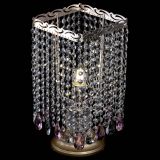 Настольная лампа Квадрат журавлик розовая в Самаре