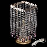 Настольная лампа Квадрат журавлик розовая в Самаре