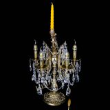 Бронзовая настольная лампа Луиза №5/2 лучик в Самаре