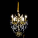 Бронзовая настольная лампа Луиза №5/2 лучик в Самаре