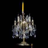 Бронзовая настольная лампа Луиза №5/2 лучик в Самаре