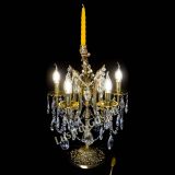 Бронзовая настольная лампа Луиза №5/2 журавлик в Самаре