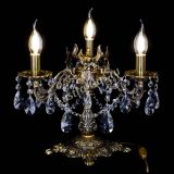 Бронзовая настольная лампа Муза №3 лучик в Самаре Бронзовая настольная лампа Муза №3 лучик в Самаре