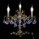 Бронзовая настольная лампа Муза №3 шар в Самаре