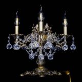 Бронзовая настольная лампа Муза №3 шар в Самаре