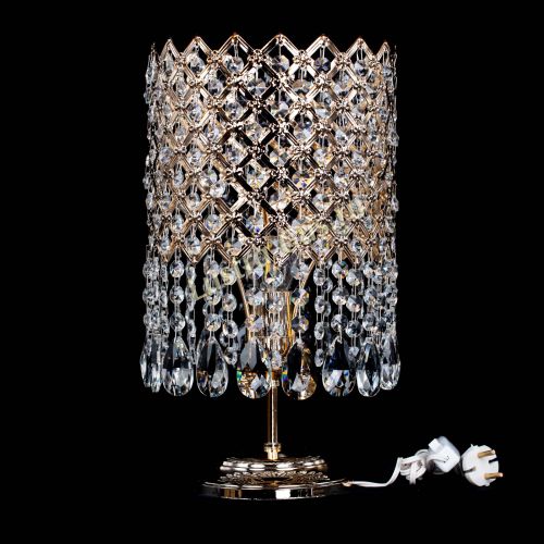 Настольная лампа Корона Сетка журавль в Самаре Гусь Хрустальный