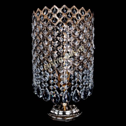 Настольная лампа Корона Сетка журавль в Самаре Гусь Хрустальный