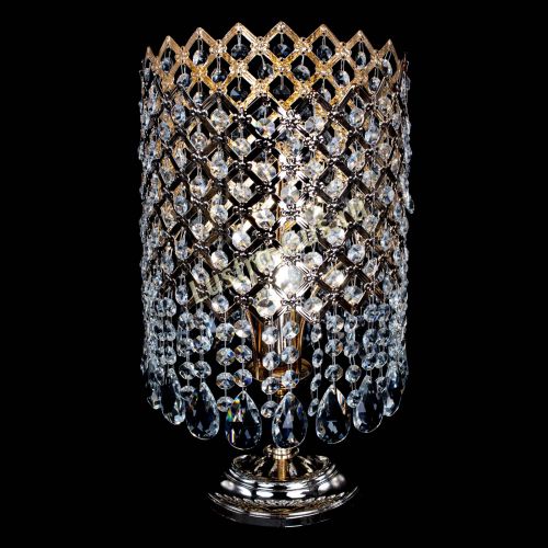 Настольная лампа Корона Сетка журавль в Самаре Гусь Хрустальный