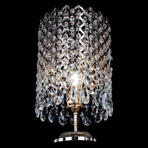 Настольная лампа Корона Сетка журавль в Самаре Гусь Хрустальный