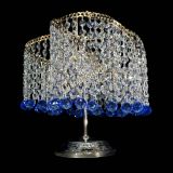 Настольная лампа Космея шар синяя в Самаре Настольная лампа Космея шар синяя в Самаре