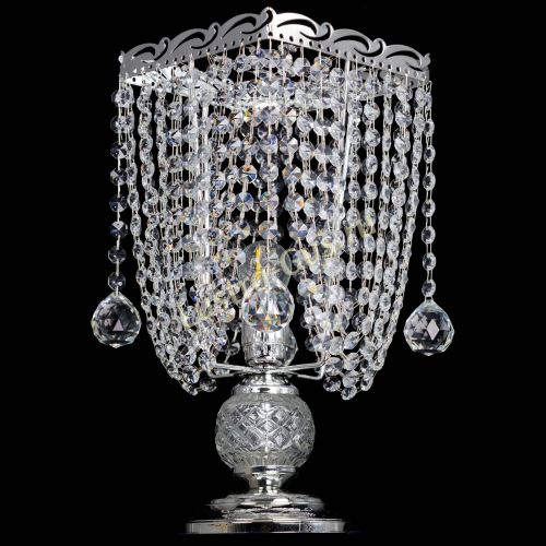 Лампа настольная Престиж 2 Лепестки в Самаре Гусь Хрустальный