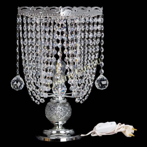 Лампа настольная Престиж 2 Лепестки в Самаре Гусь Хрустальный