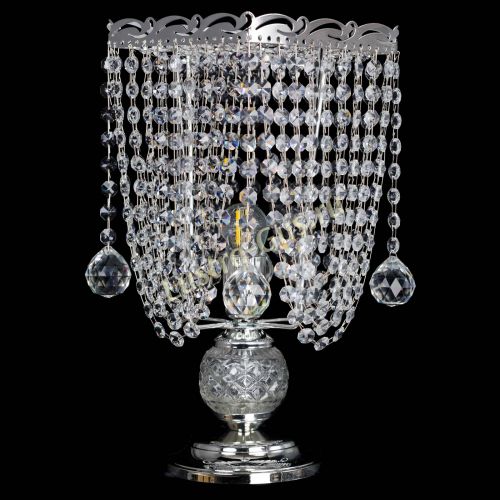 Лампа настольная Престиж 2 Лепестки в Самаре Гусь Хрустальный