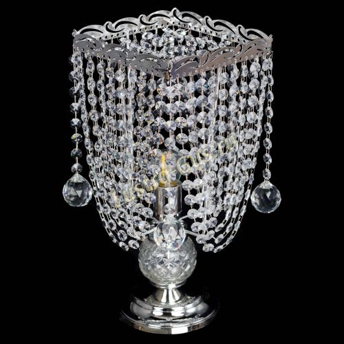 Лампа настольная Престиж 2 Лепестки в Самаре Гусь Хрустальный