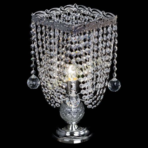 Лампа настольная Престиж 2 Лепестки в Самаре Гусь Хрустальный