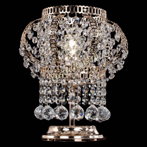 Настольная лампа Тайны Галактики №2 в Самаре Гусь Хрустальный