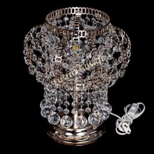 Настольная лампа Тайны Галактики №2 в Самаре Гусь Хрустальный