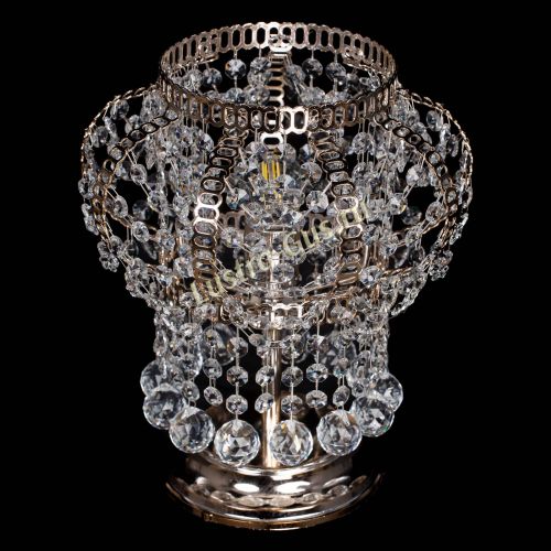 Настольная лампа Тайны Галактики №2 в Самаре Гусь Хрустальный