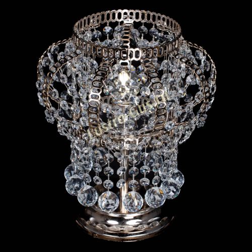 Настольная лампа Тайны Галактики №2 в Самаре Гусь Хрустальный