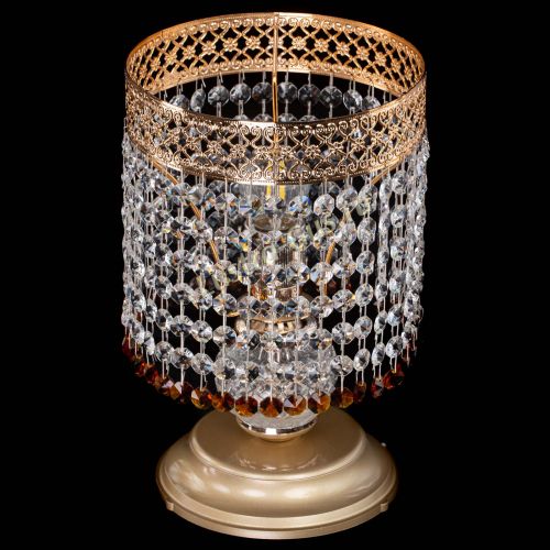 Настольная лампа Венеция №1 мини чайная в Самаре Гусь Хрустальный