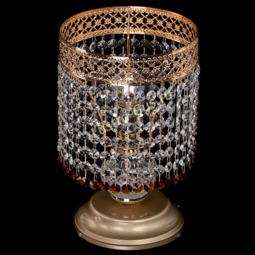 Настольная лампа Венеция №1 мини чайная в Самаре Гусь Хрустальный