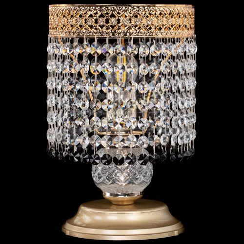 Настольная лампа Венеция №1 мини черная в Самаре Гусь Хрустальный