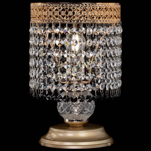 Настольная лампа Венеция №1 мини черная в Самаре Гусь Хрустальный