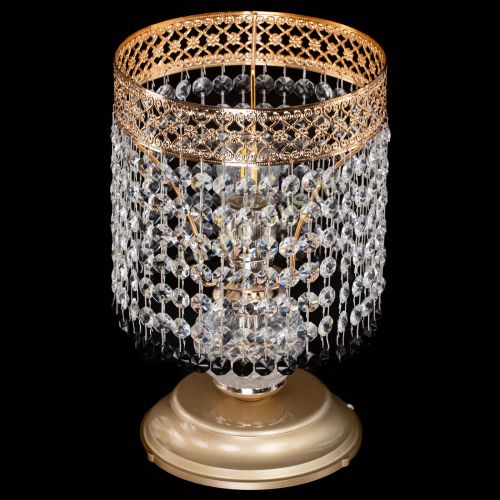 Настольная лампа Венеция №1 мини черная в Самаре Гусь Хрустальный