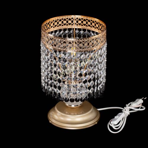 Настольная лампа Венеция №1 мини черная в Самаре Гусь Хрустальный