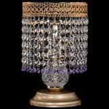 Настольная лампа Венеция №1 мини фиолетовая в Самаре