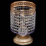 Настольная лампа Венеция №1 мини фиолетовая в Самаре