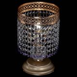 Настольная лампа Венеция №1 мини фиолетовая в Самаре