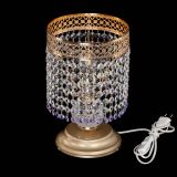 Настольная лампа Венеция №1 мини фиолетовая в Самаре